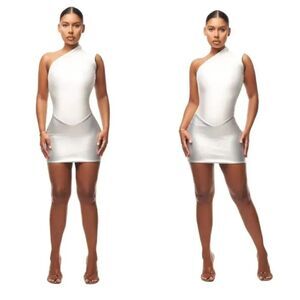 Coucoo BONBON SKIRT - LYCHEE LIQUOR Sz M NWT